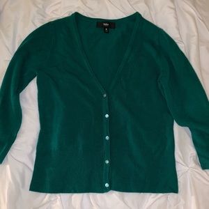 Mossimo emerald sweater M